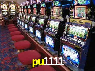Descubra o Mundo do Cassino Online com pu1111